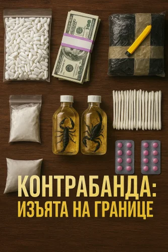 Контрабанда: изъята на границе смотреть онлайн